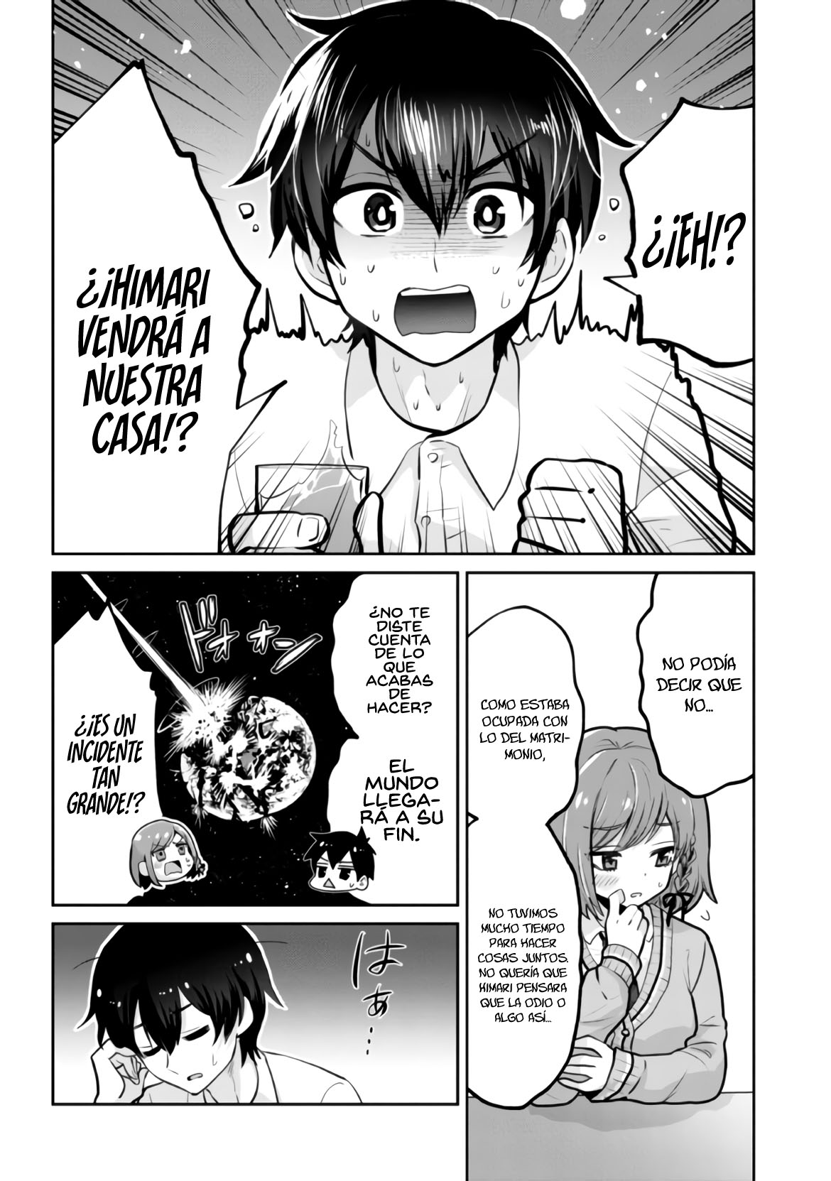 Read Class no Daikirai na Joshi to Kekkon Suru Koto ni Natta Manga Online