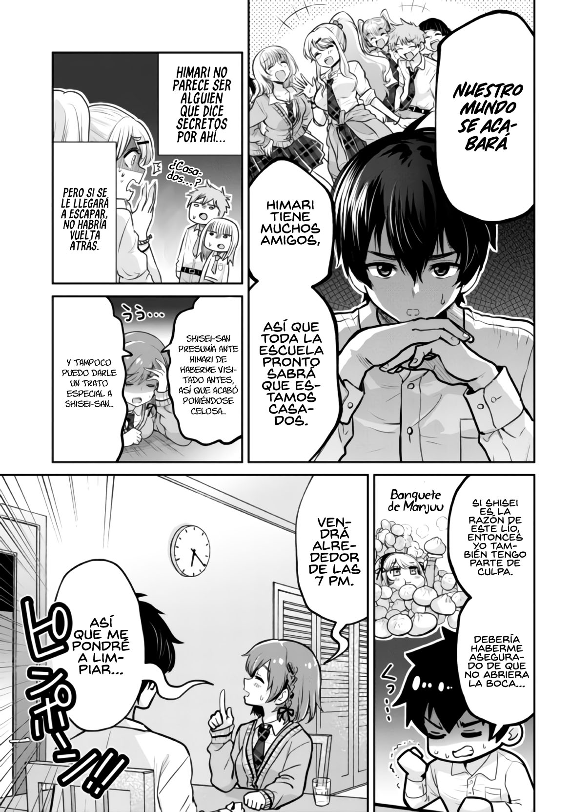 Read Class no Daikirai na Joshi to Kekkon Suru Koto ni Natta Manga Online