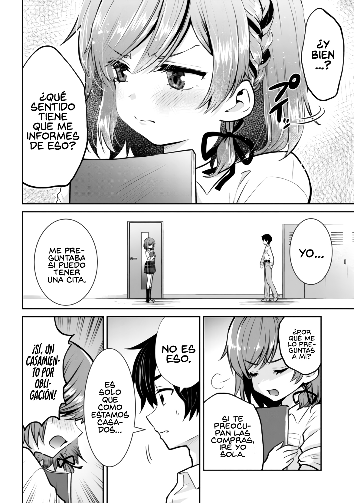 Read Class no Daikirai na Joshi to Kekkon Suru Koto ni Natta Manga Online