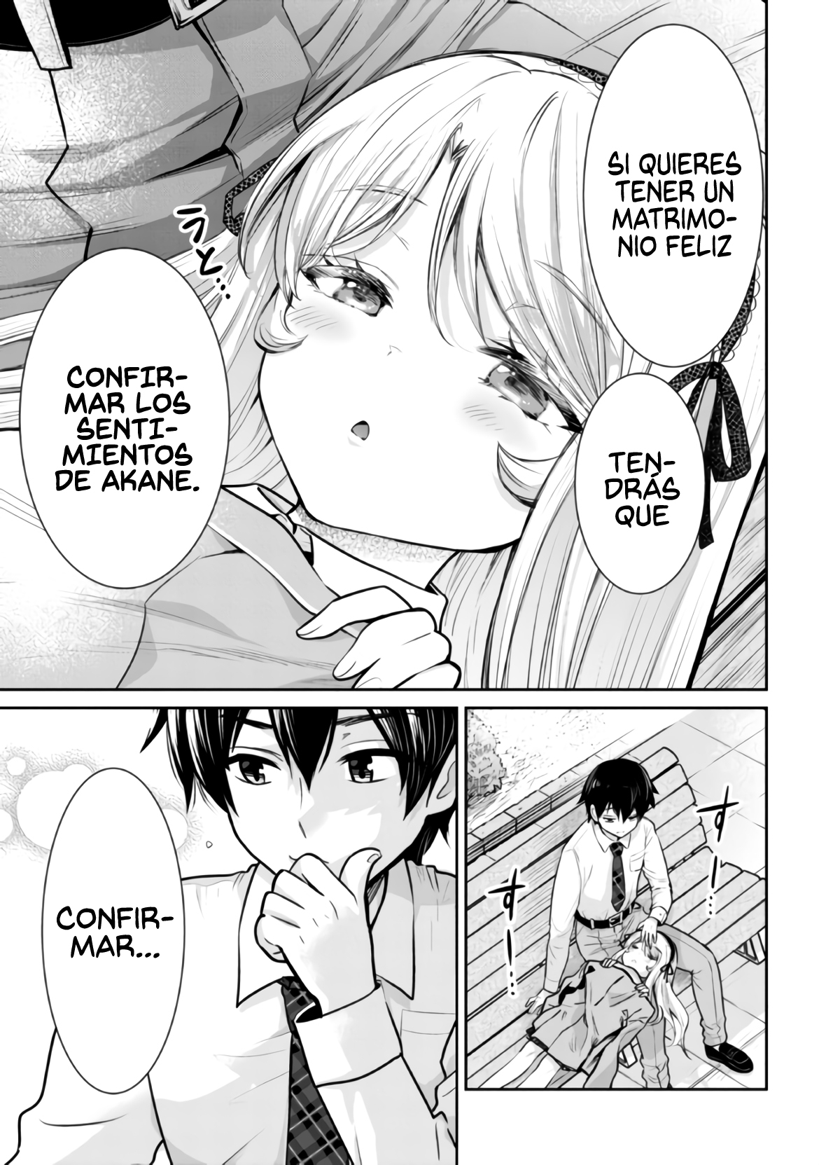 Read Class no Daikirai na Joshi to Kekkon Suru Koto ni Natta Manga Online