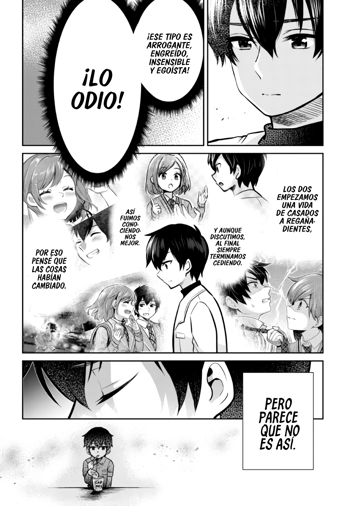 Read Class no Daikirai na Joshi to Kekkon Suru Koto ni Natta Manga Online