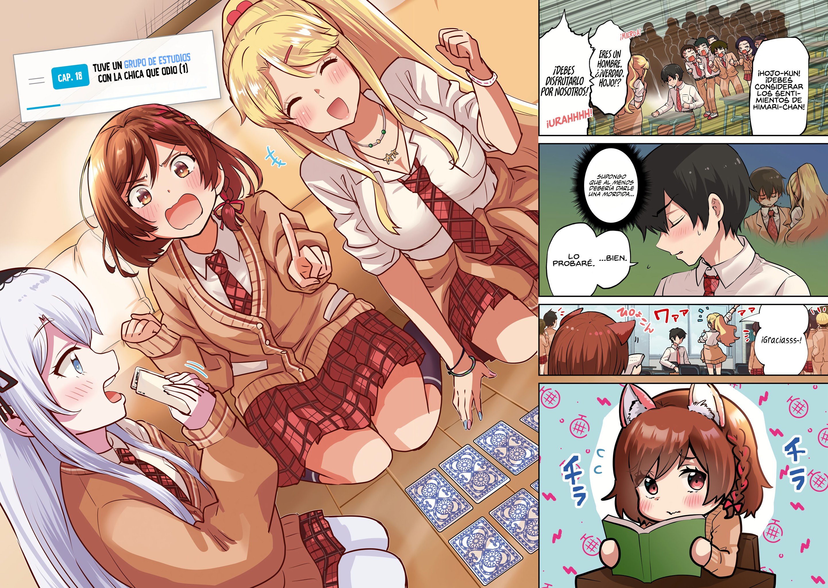 Read Class no Daikirai na Joshi to Kekkon Suru Koto ni Natta Manga Online