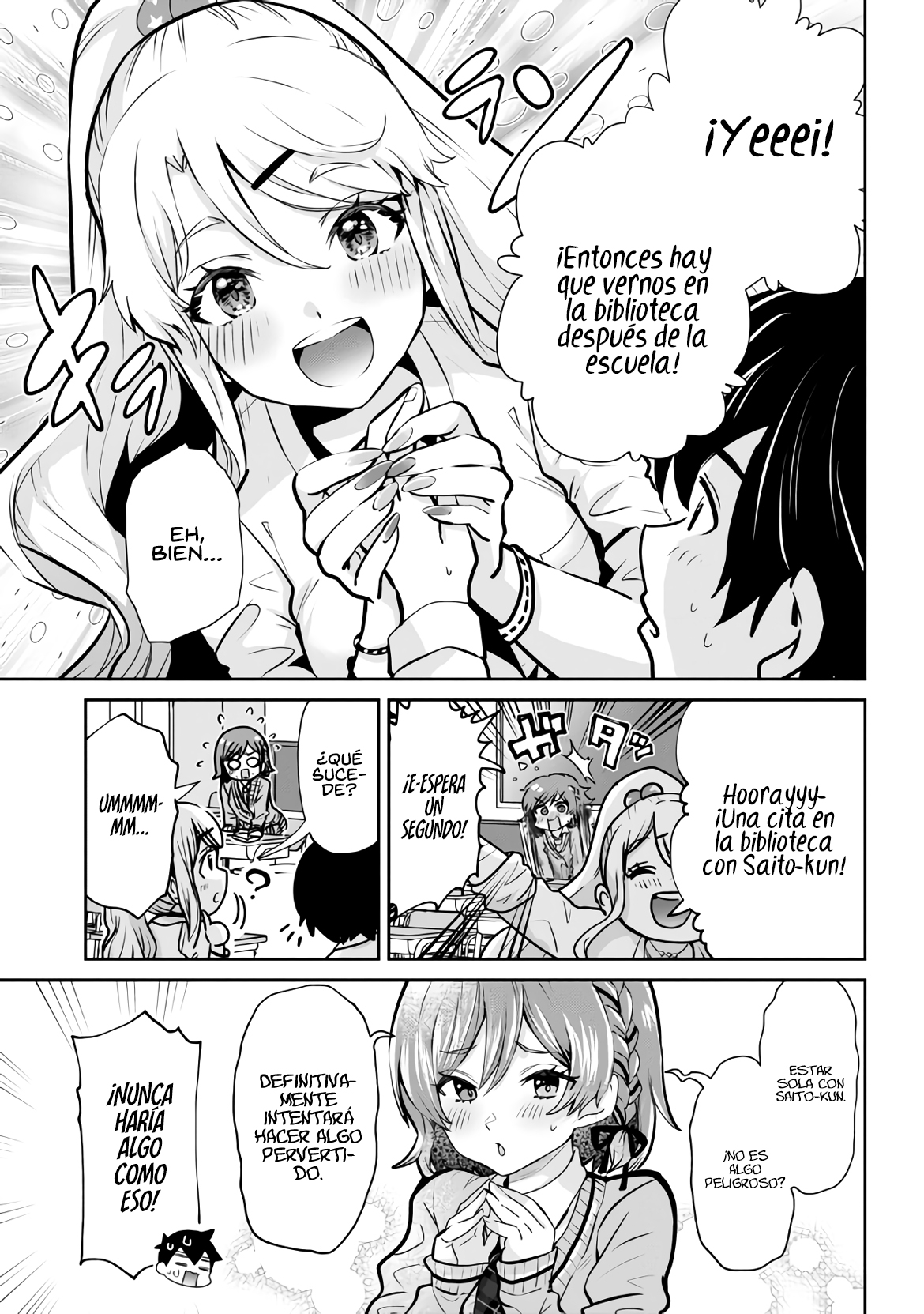 Read Class no Daikirai na Joshi to Kekkon Suru Koto ni Natta Manga Online