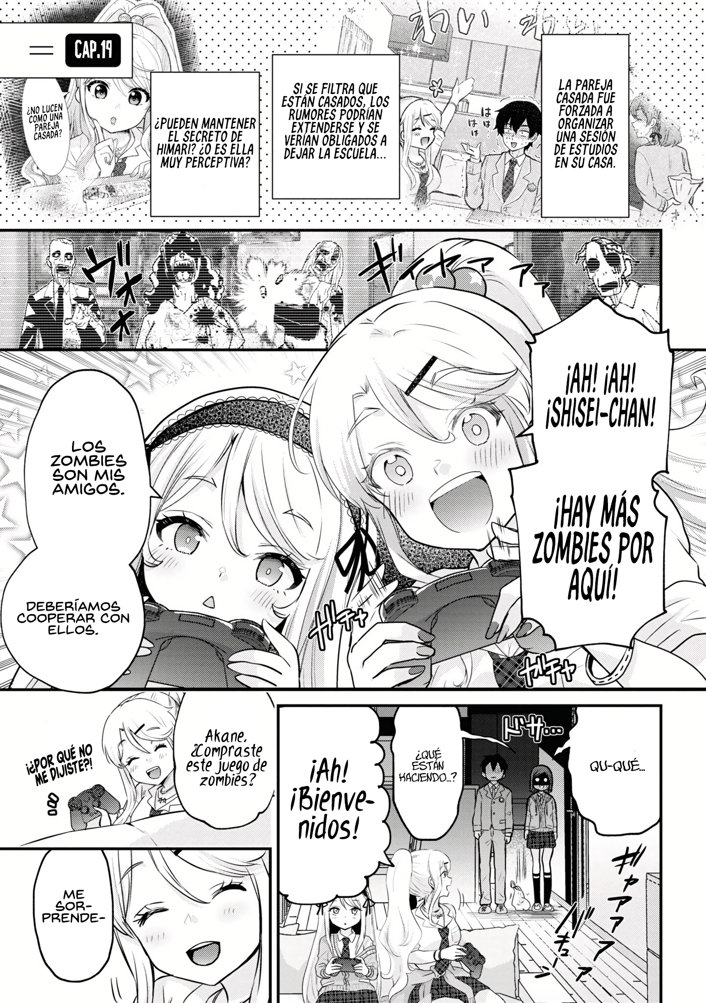 Read Class no Daikirai na Joshi to Kekkon Suru Koto ni Natta Manga Online