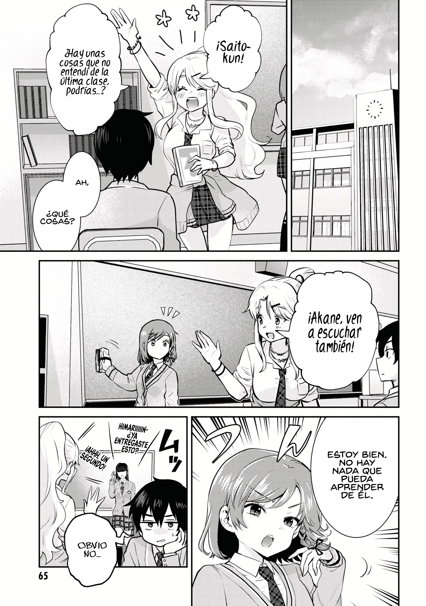 Read Class no Daikirai na Joshi to Kekkon Suru Koto ni Natta Manga Online