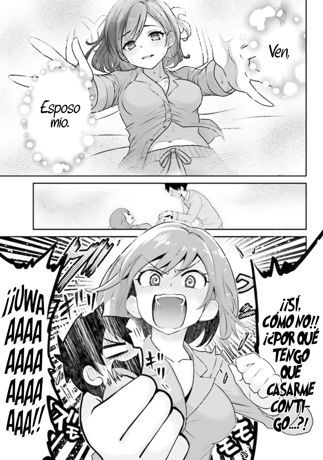 Read Class no Daikirai na Joshi to Kekkon Suru Koto ni Natta Manga Online