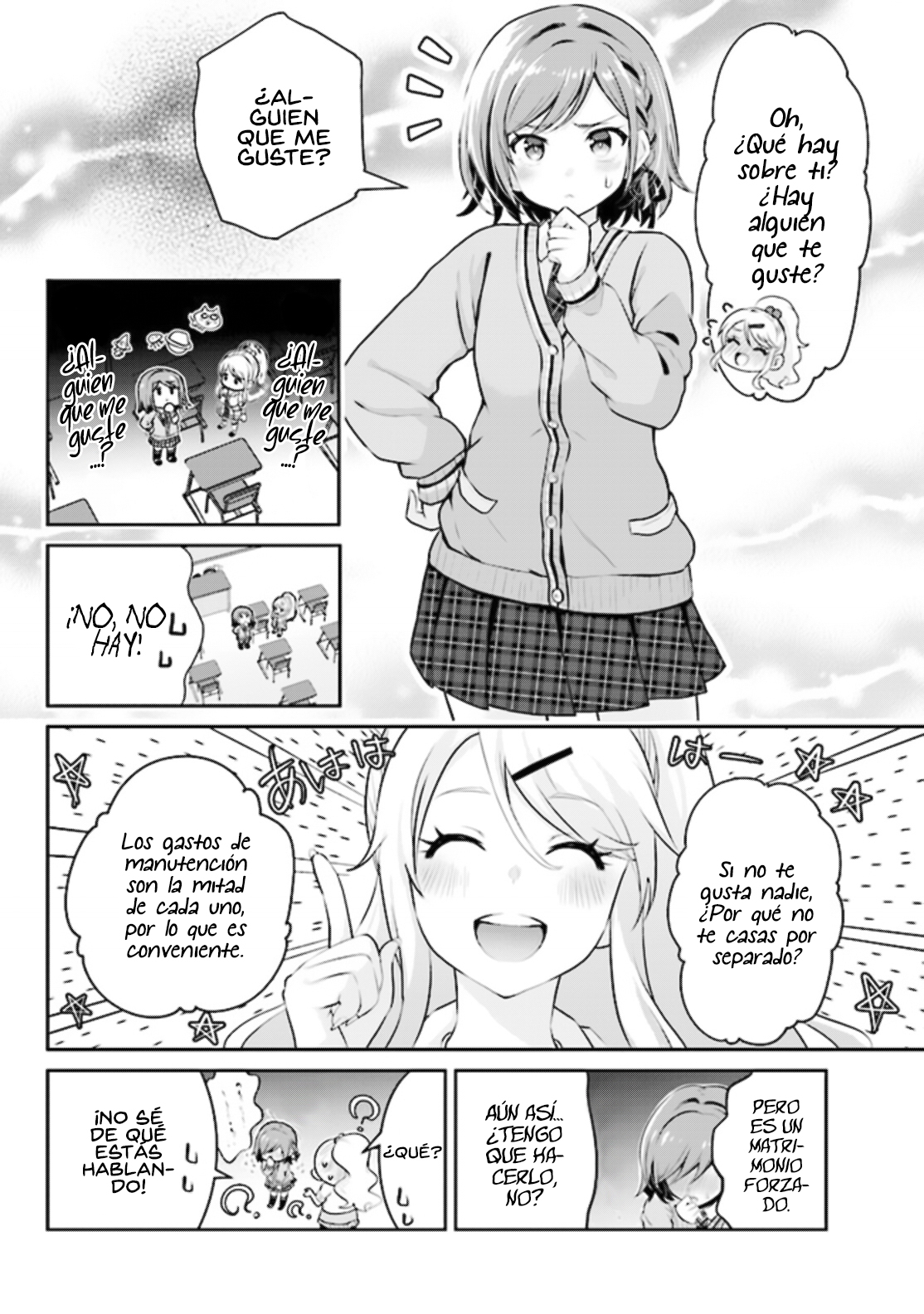 Read Class no Daikirai na Joshi to Kekkon Suru Koto ni Natta Manga Online