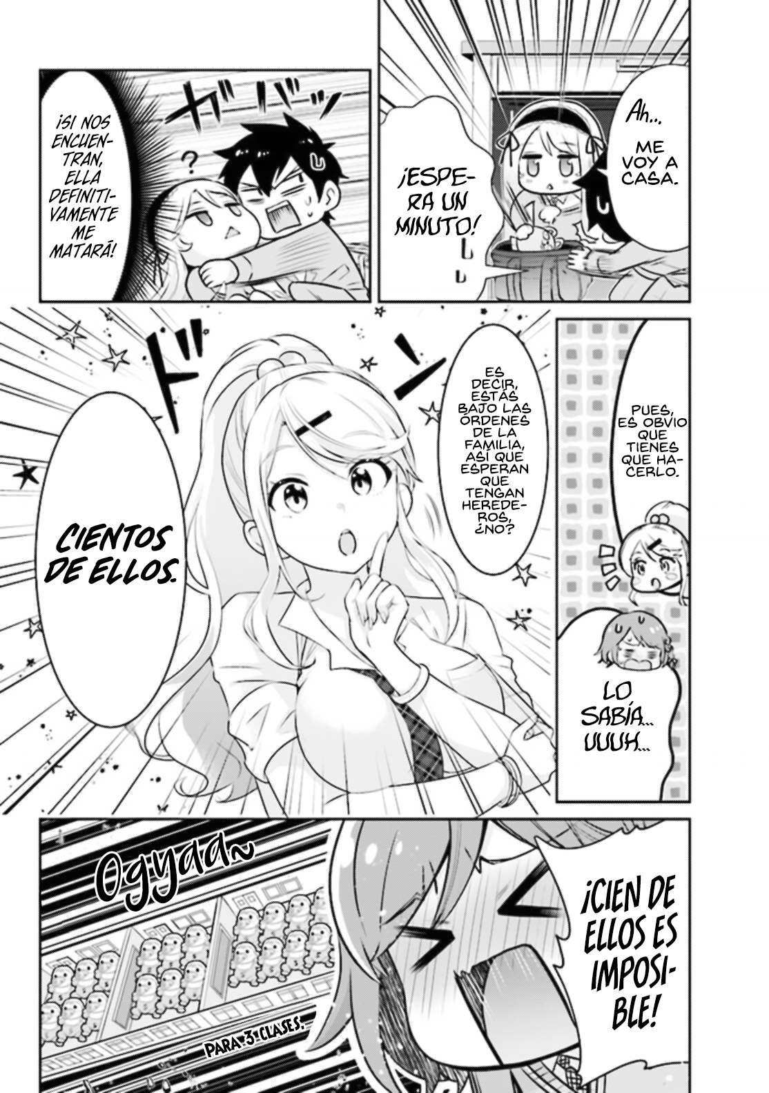 Read Class no Daikirai na Joshi to Kekkon Suru Koto ni Natta Manga Online