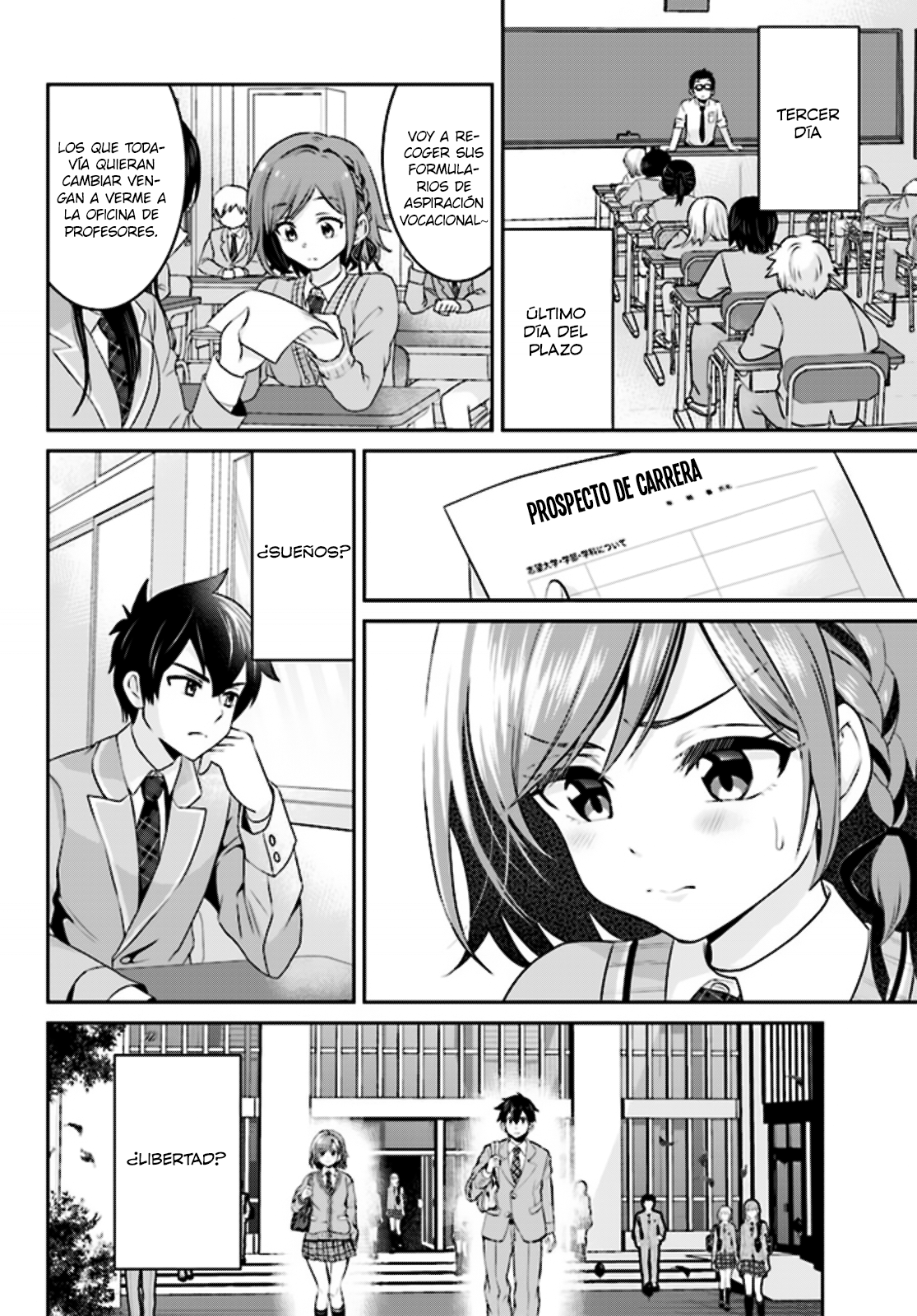 Read Class no Daikirai na Joshi to Kekkon Suru Koto ni Natta Manga Online