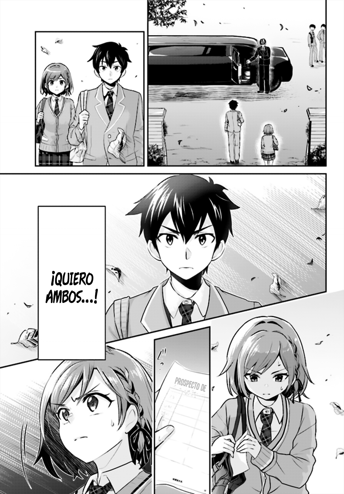 Read Class no Daikirai na Joshi to Kekkon Suru Koto ni Natta Manga Online