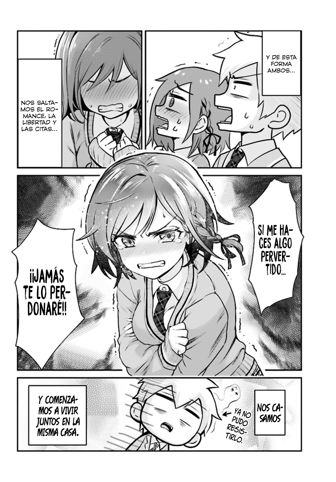 Read Class no Daikirai na Joshi to Kekkon Suru Koto ni Natta Manga Online