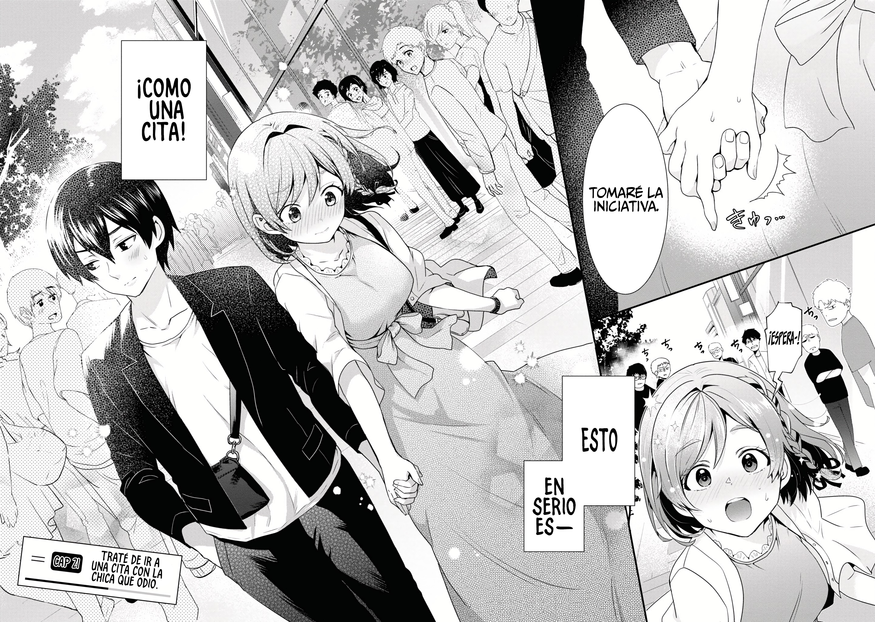 Read Class no Daikirai na Joshi to Kekkon Suru Koto ni Natta Manga Online