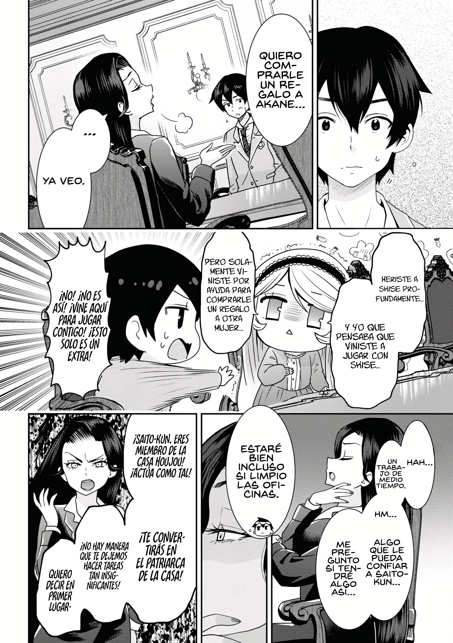 Read Class no Daikirai na Joshi to Kekkon Suru Koto ni Natta Manga Online