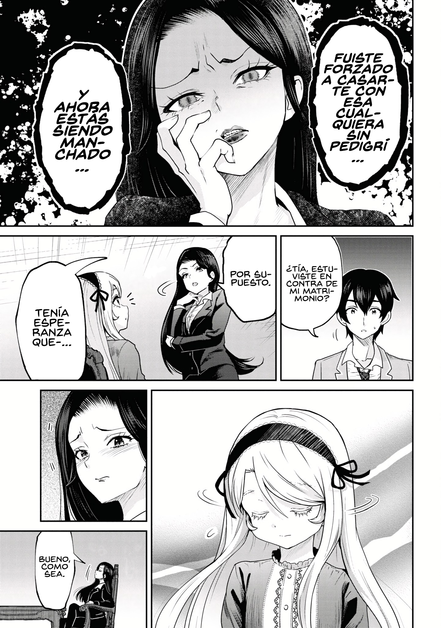 Read Class no Daikirai na Joshi to Kekkon Suru Koto ni Natta Manga Online