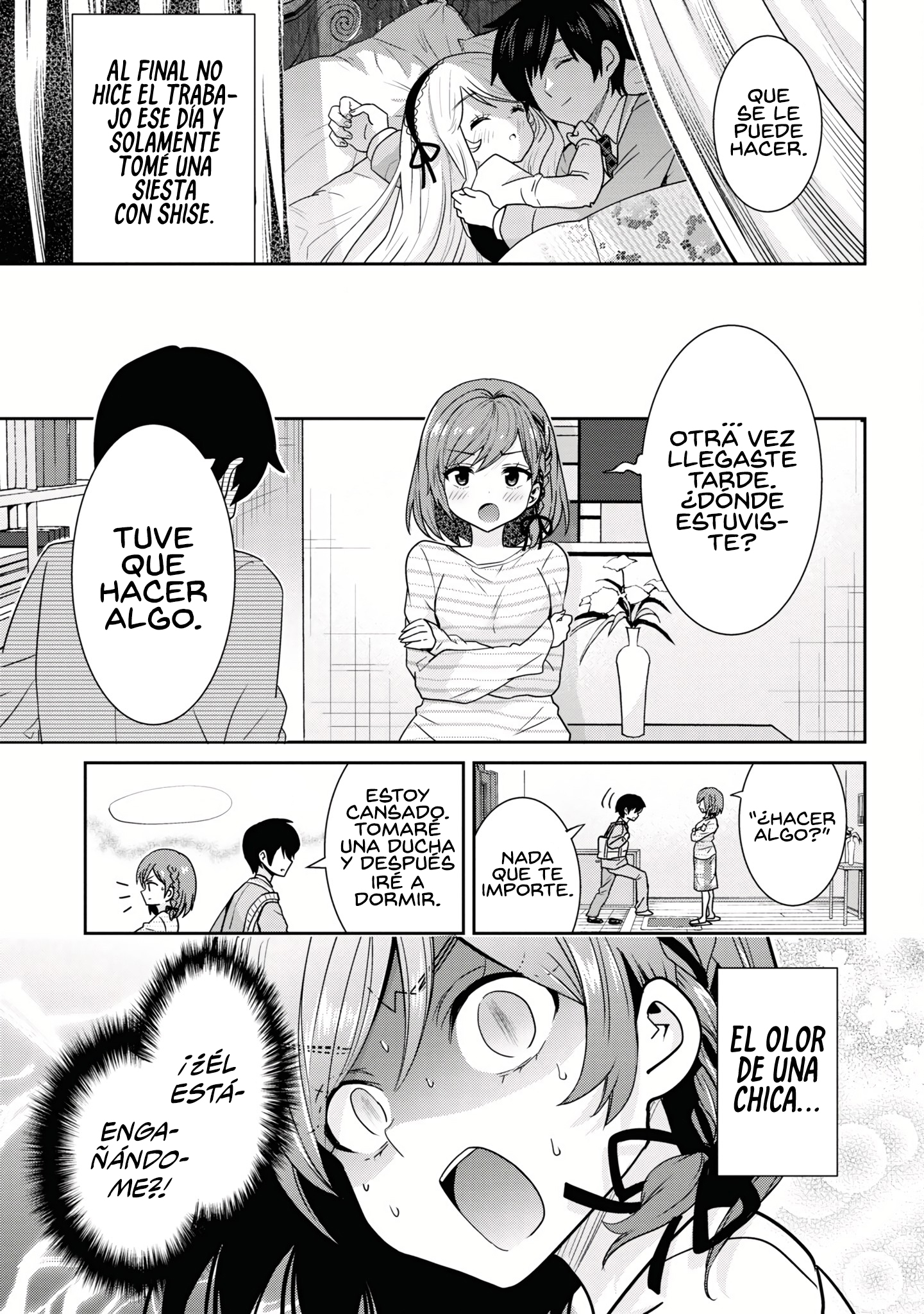 Read Class no Daikirai na Joshi to Kekkon Suru Koto ni Natta Manga Online