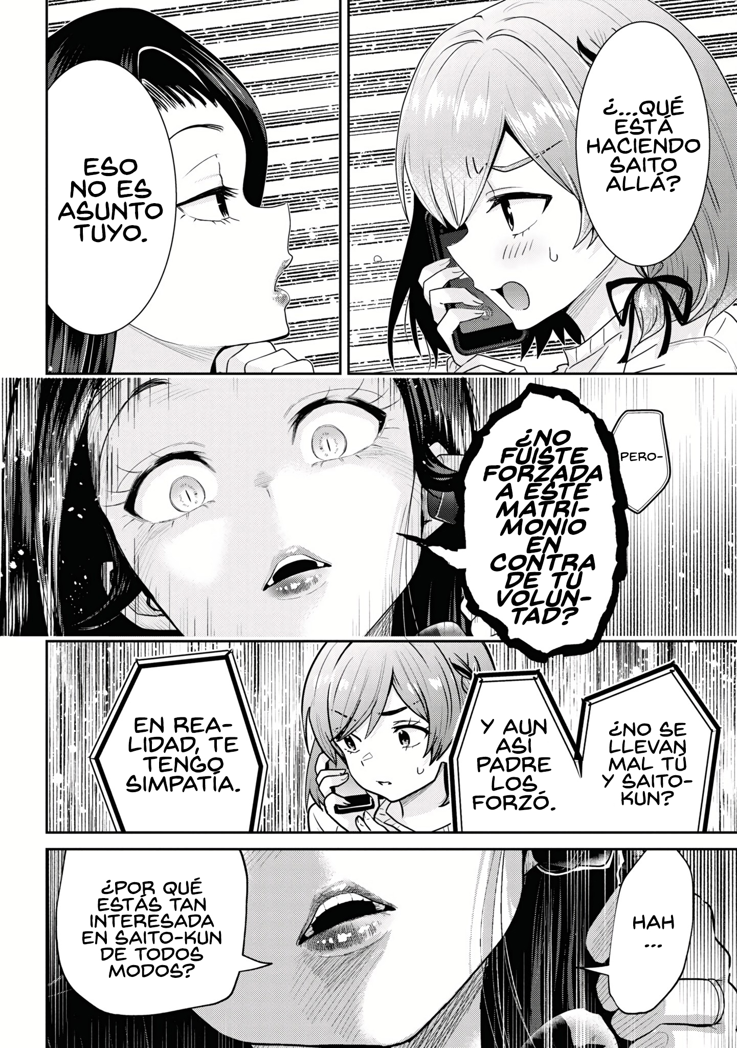 Read Class no Daikirai na Joshi to Kekkon Suru Koto ni Natta Manga Online