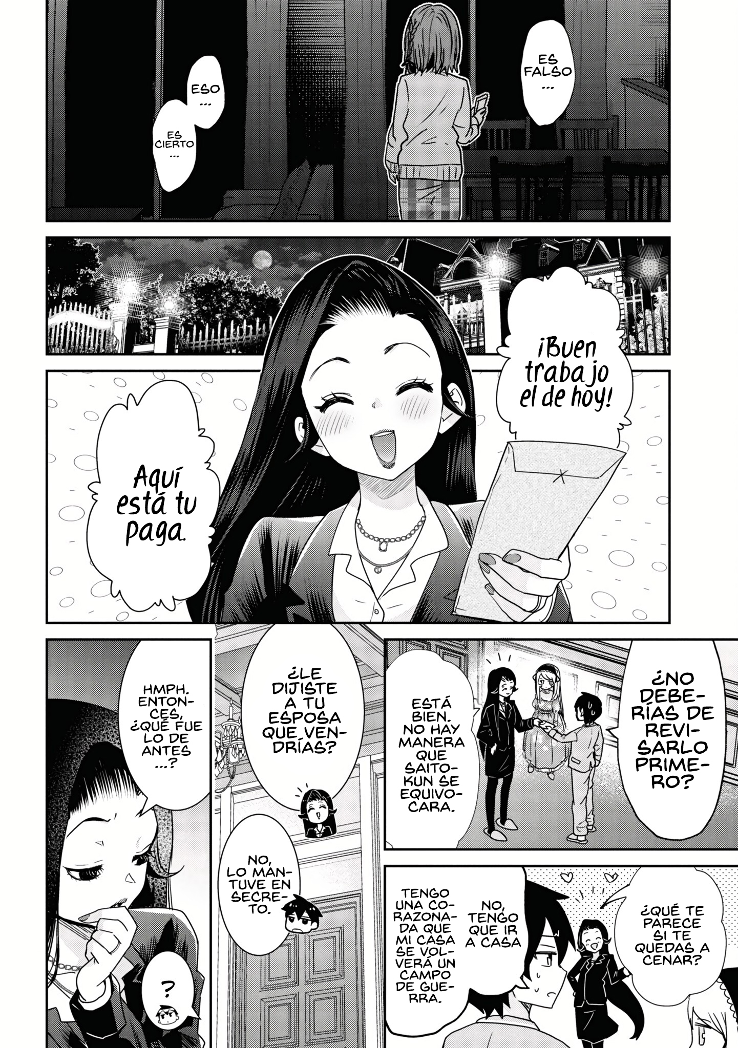 Read Class no Daikirai na Joshi to Kekkon Suru Koto ni Natta Manga Online