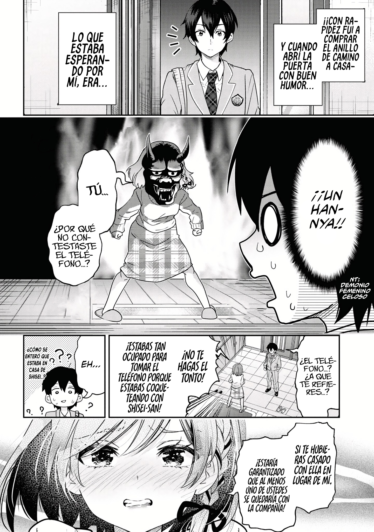 Read Class no Daikirai na Joshi to Kekkon Suru Koto ni Natta Manga Online