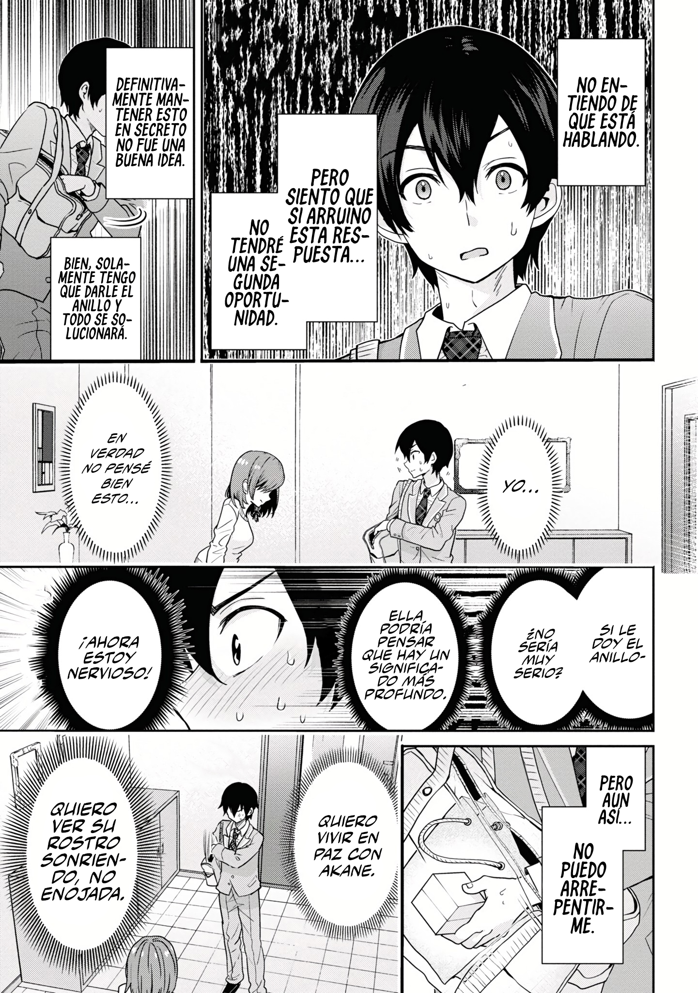 Read Class no Daikirai na Joshi to Kekkon Suru Koto ni Natta Manga Online