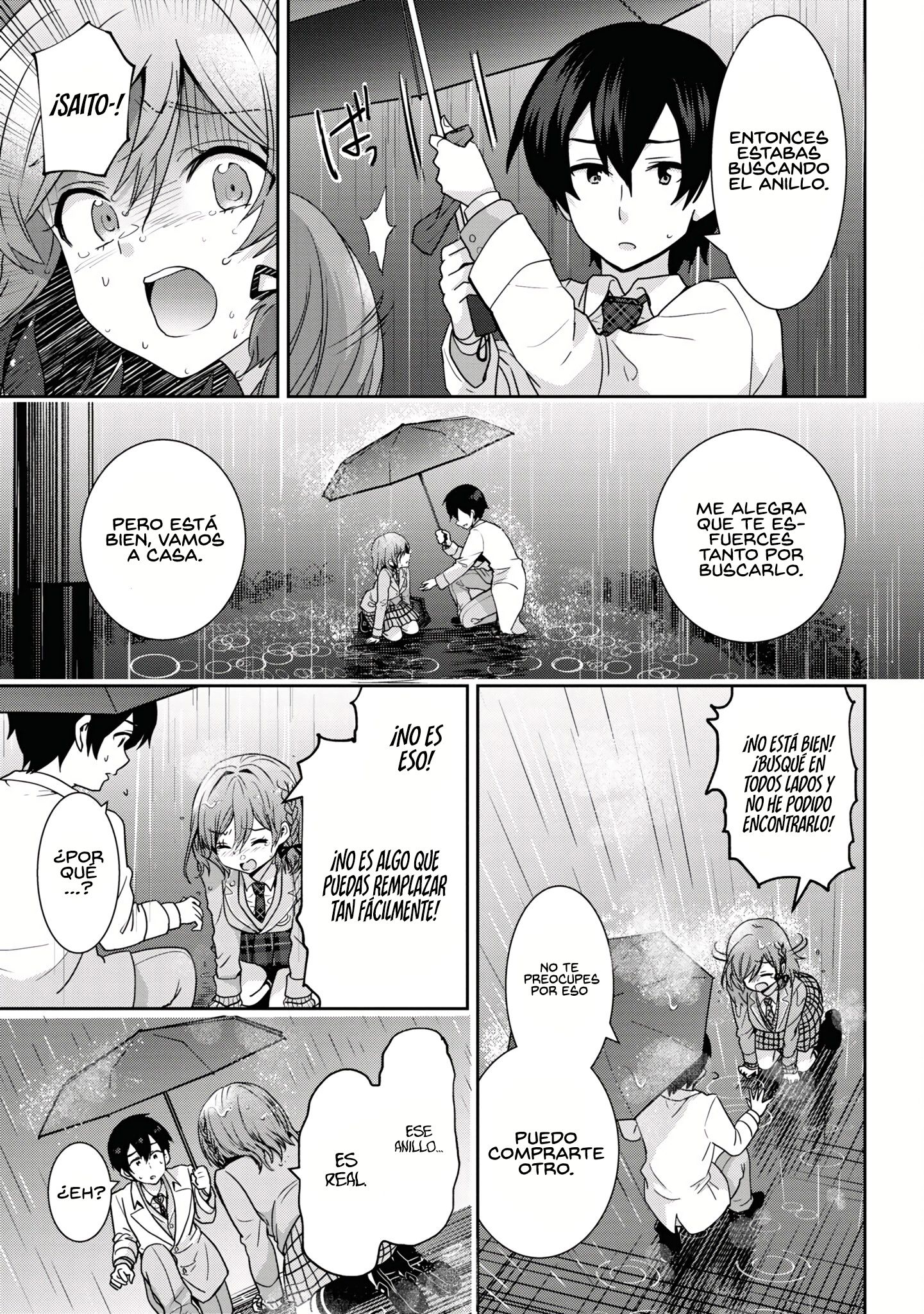 Read Class no Daikirai na Joshi to Kekkon Suru Koto ni Natta Manga Online