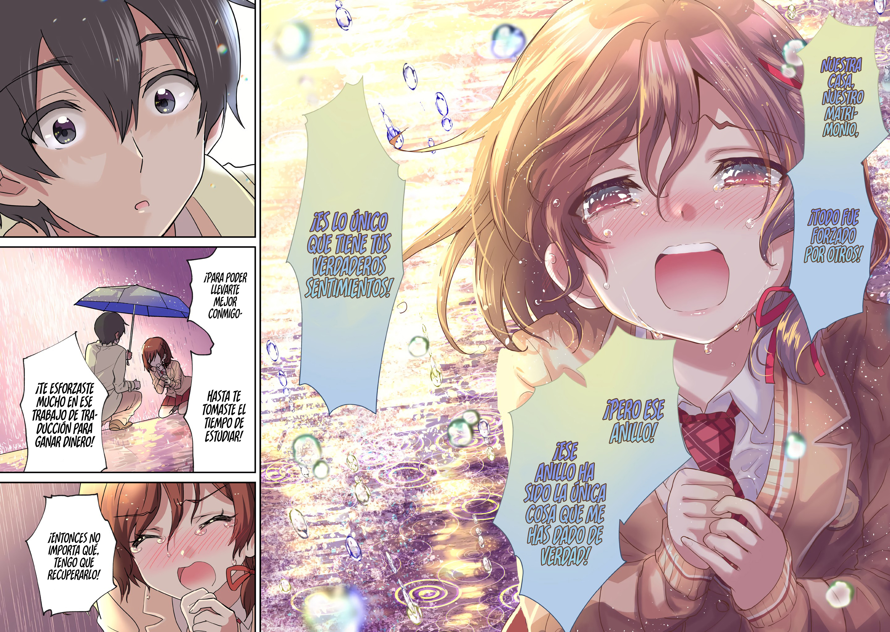 Read Class no Daikirai na Joshi to Kekkon Suru Koto ni Natta Manga Online