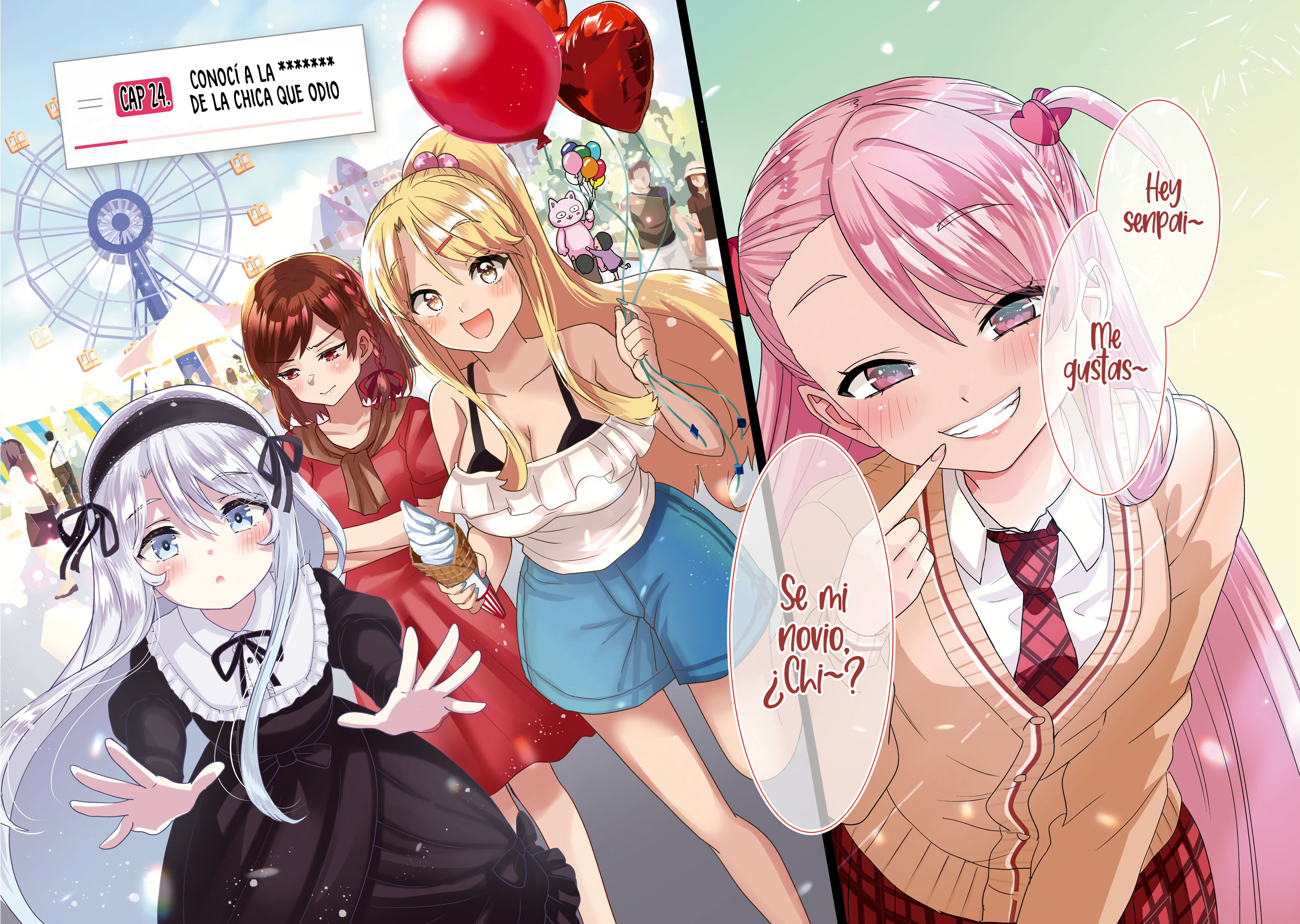 Read Class no Daikirai na Joshi to Kekkon Suru Koto ni Natta Manga Online