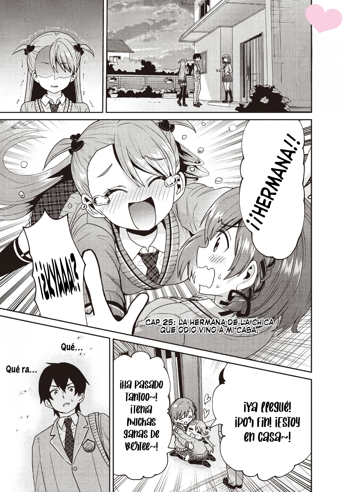 Read Class no Daikirai na Joshi to Kekkon Suru Koto ni Natta Manga Online