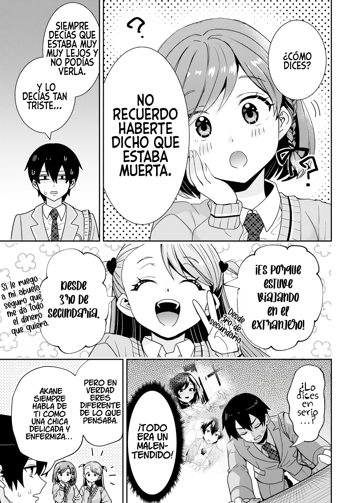 Read Class no Daikirai na Joshi to Kekkon Suru Koto ni Natta Manga Online