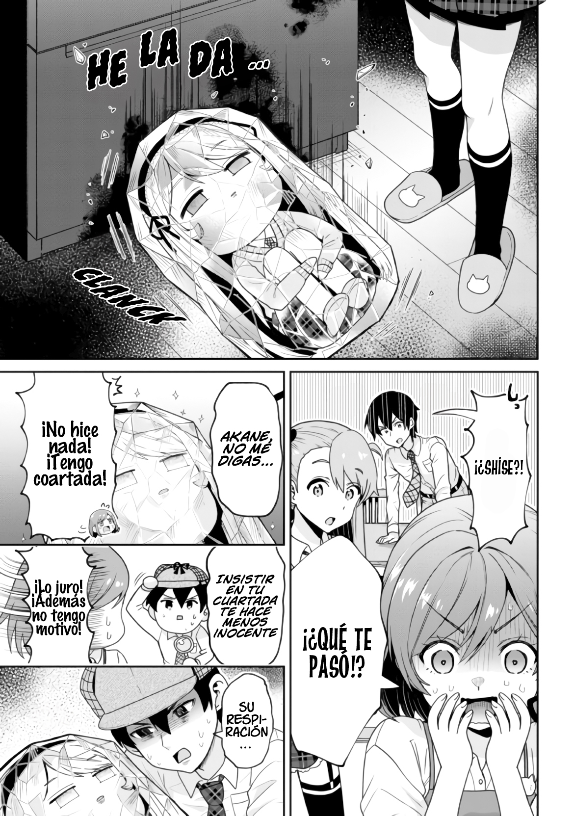 Read Class no Daikirai na Joshi to Kekkon Suru Koto ni Natta Manga Online