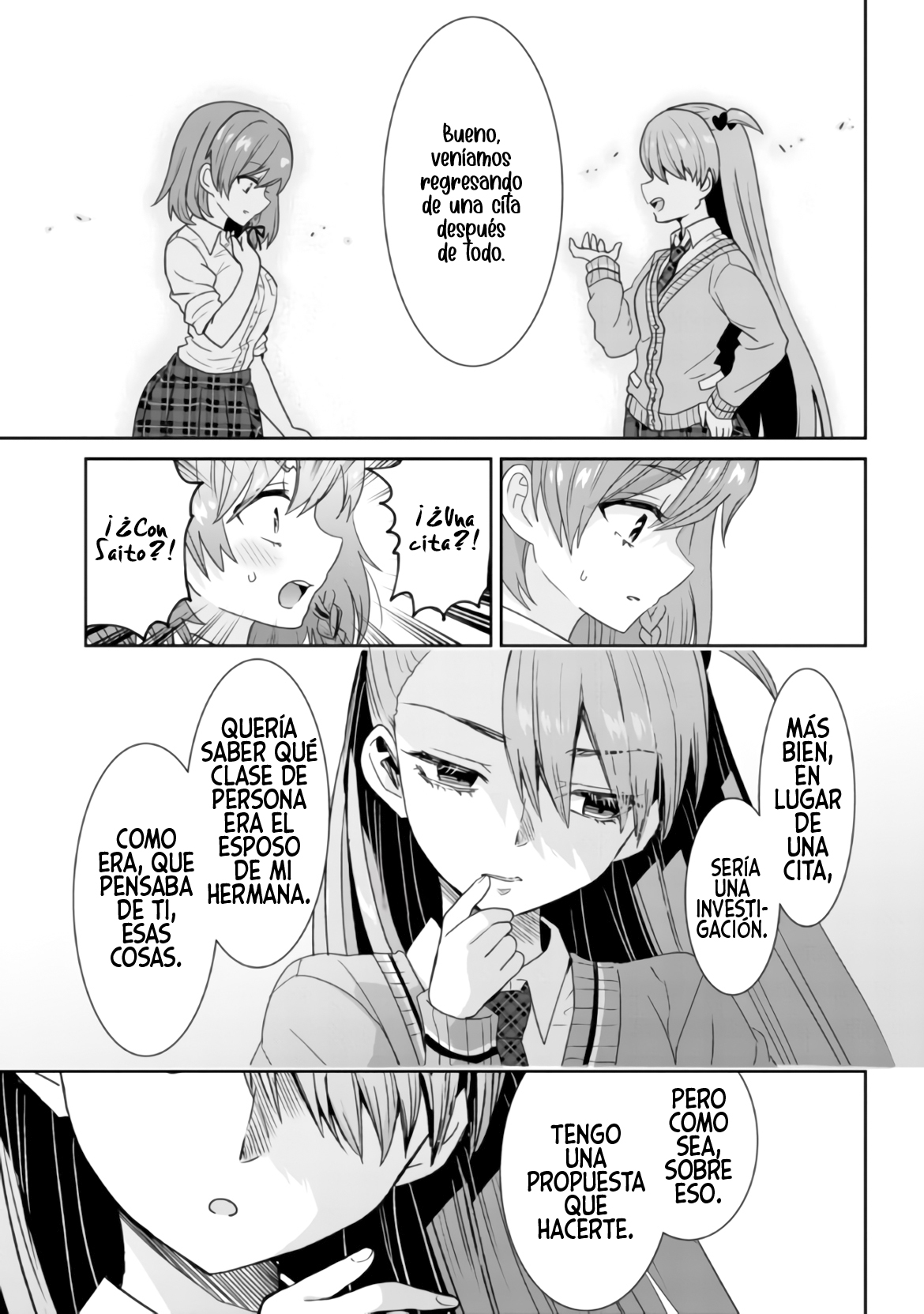 Read Class no Daikirai na Joshi to Kekkon Suru Koto ni Natta Manga Online