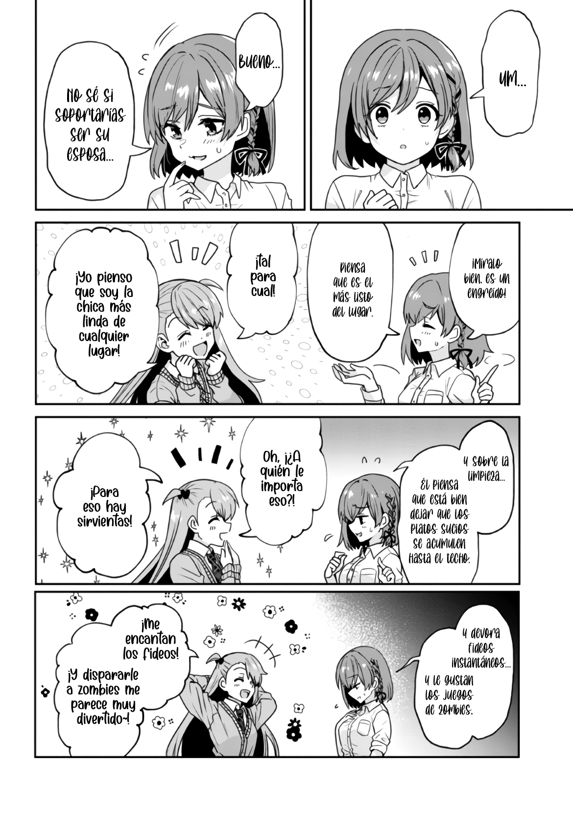 Read Class no Daikirai na Joshi to Kekkon Suru Koto ni Natta Manga Online