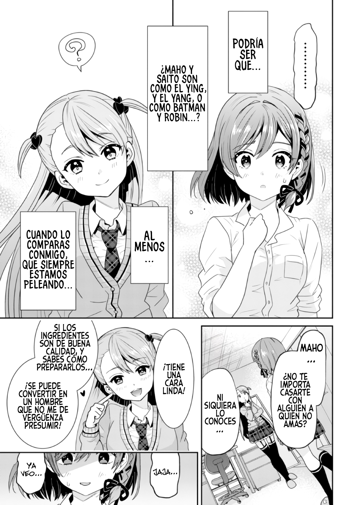 Read Class no Daikirai na Joshi to Kekkon Suru Koto ni Natta Manga Online