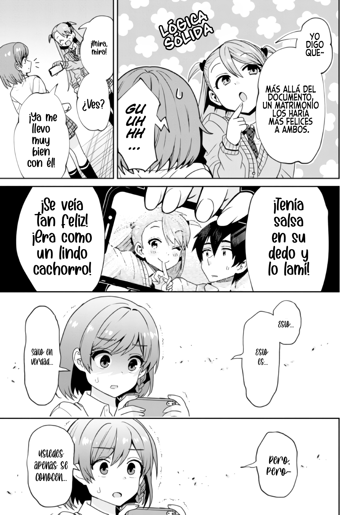 Read Class no Daikirai na Joshi to Kekkon Suru Koto ni Natta Manga Online