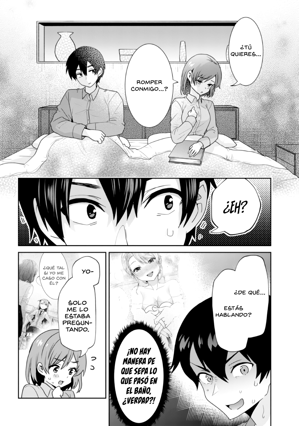 Read Class no Daikirai na Joshi to Kekkon Suru Koto ni Natta Manga Online