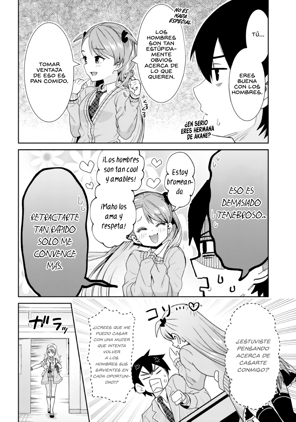 Read Class no Daikirai na Joshi to Kekkon Suru Koto ni Natta Manga Online