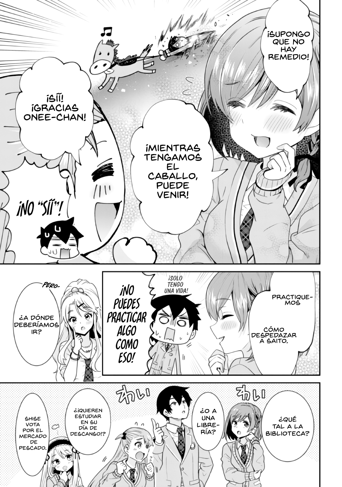 Read Class no Daikirai na Joshi to Kekkon Suru Koto ni Natta Manga Online