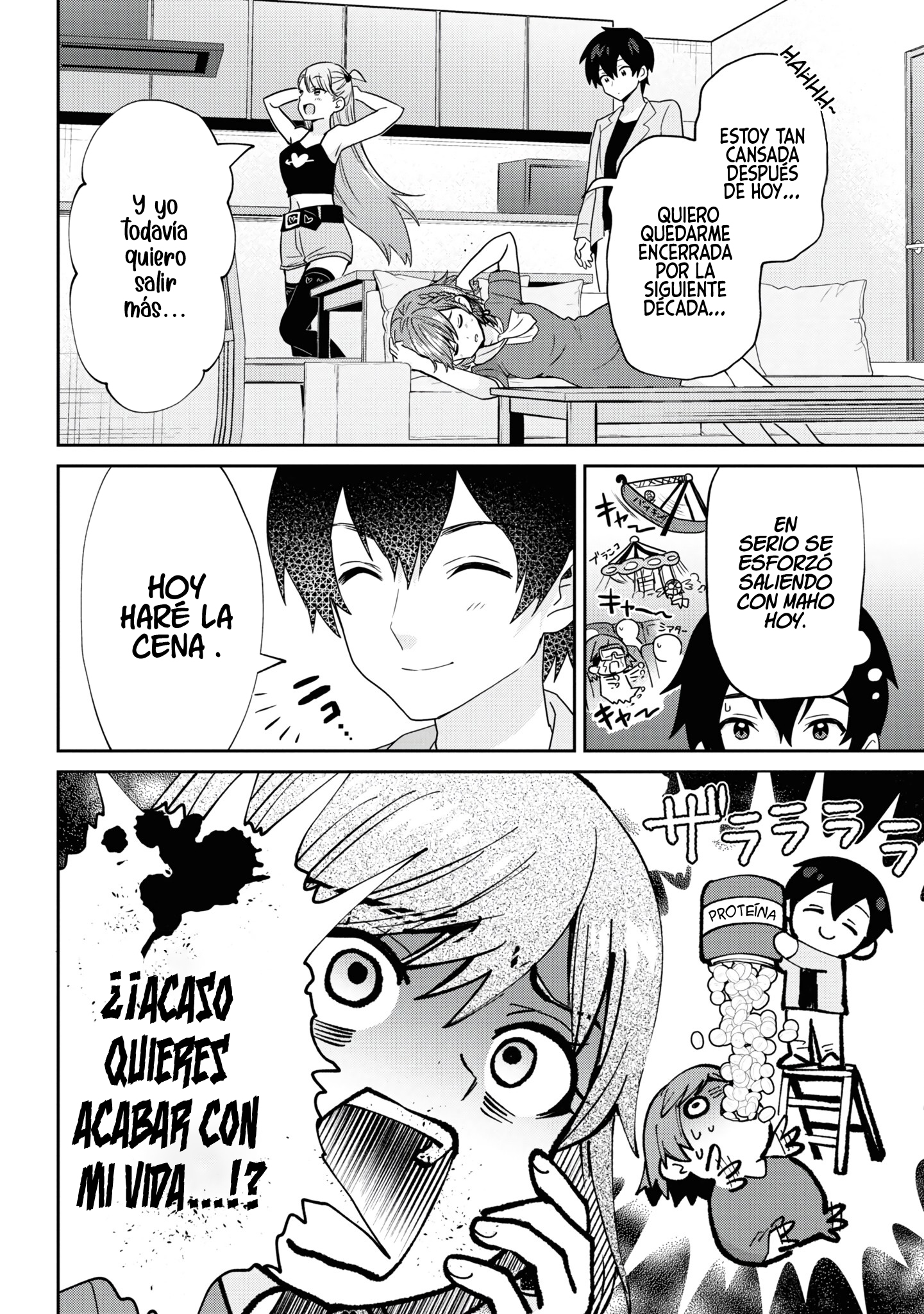 Read Class no Daikirai na Joshi to Kekkon Suru Koto ni Natta Manga Online