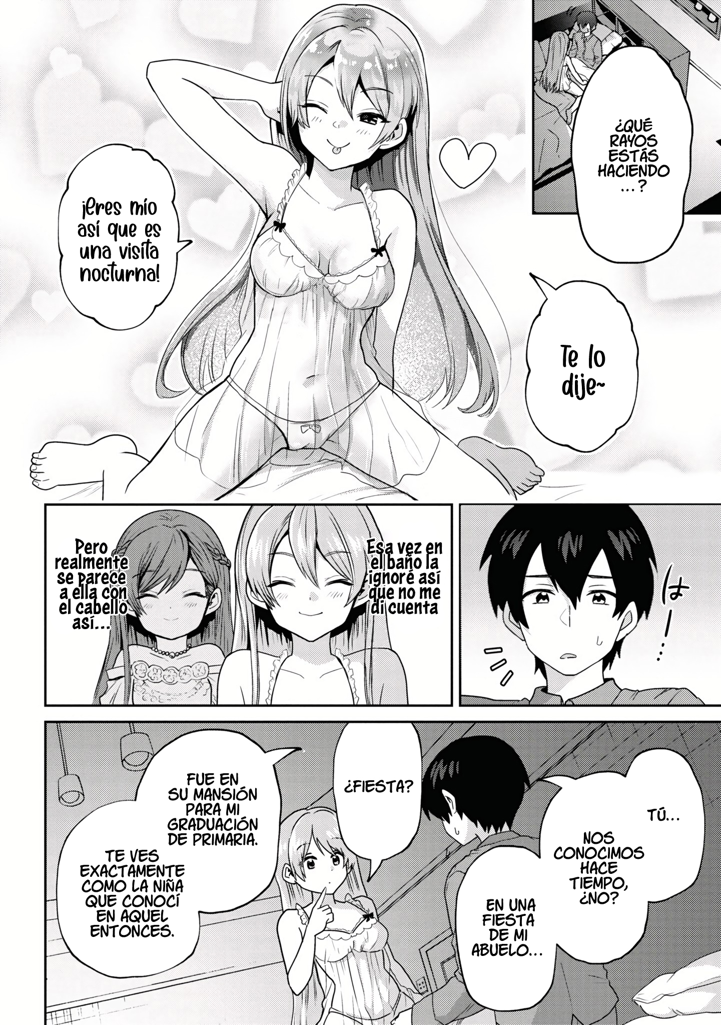 Read Class no Daikirai na Joshi to Kekkon Suru Koto ni Natta Manga Online