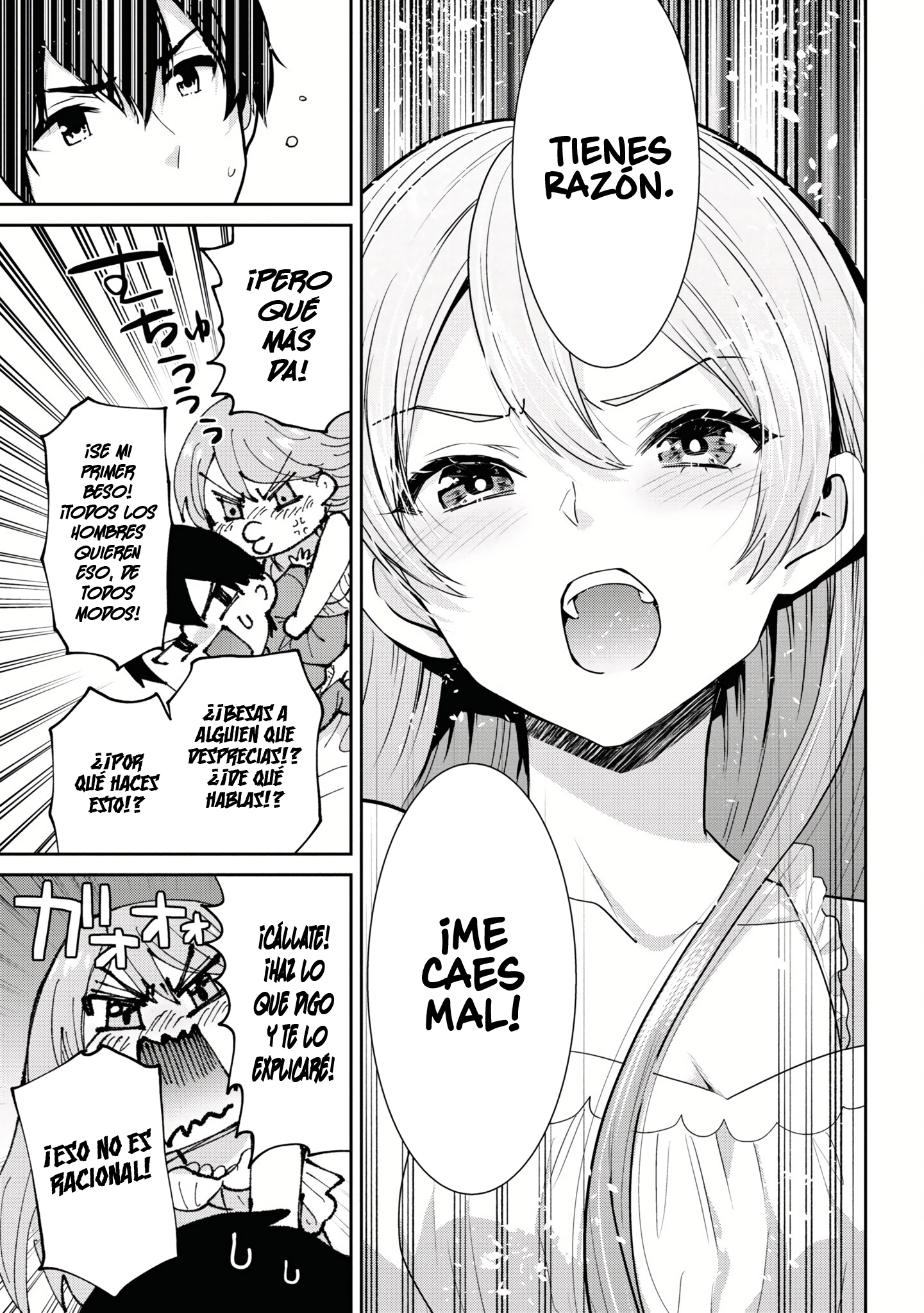 Read Class no Daikirai na Joshi to Kekkon Suru Koto ni Natta Manga Online