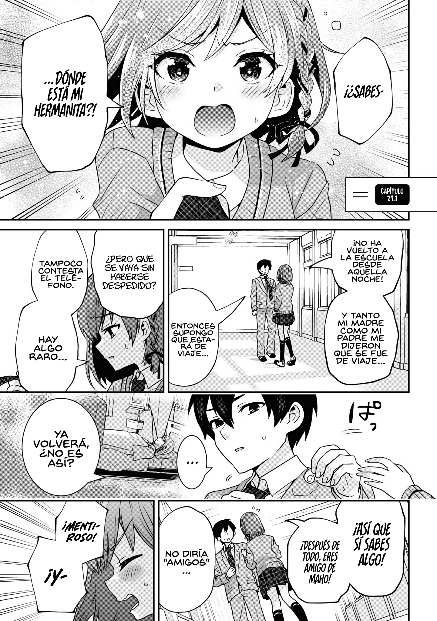 Read Class no Daikirai na Joshi to Kekkon Suru Koto ni Natta Manga Online