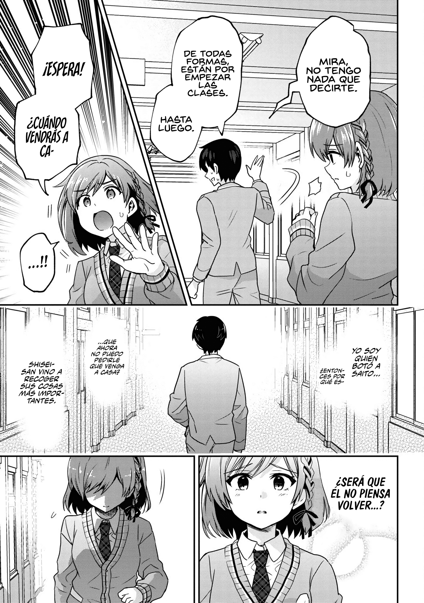 Read Class no Daikirai na Joshi to Kekkon Suru Koto ni Natta Manga Online