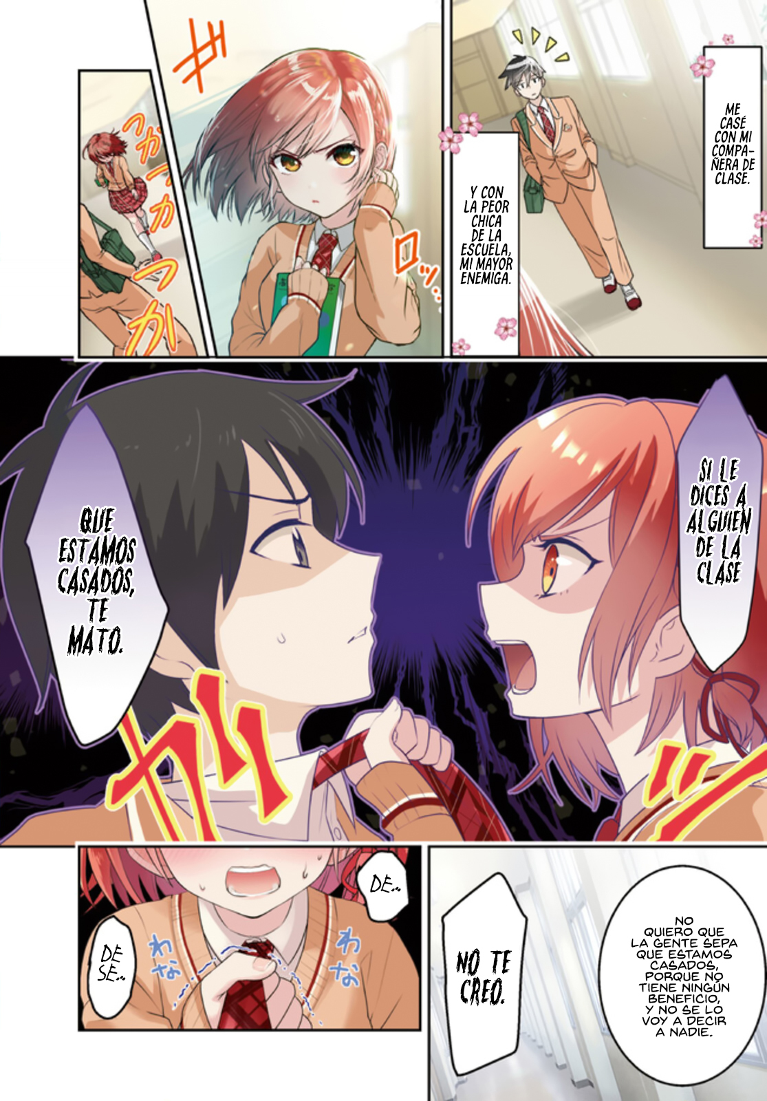 Read Class no Daikirai na Joshi to Kekkon Suru Koto ni Natta Manga Online