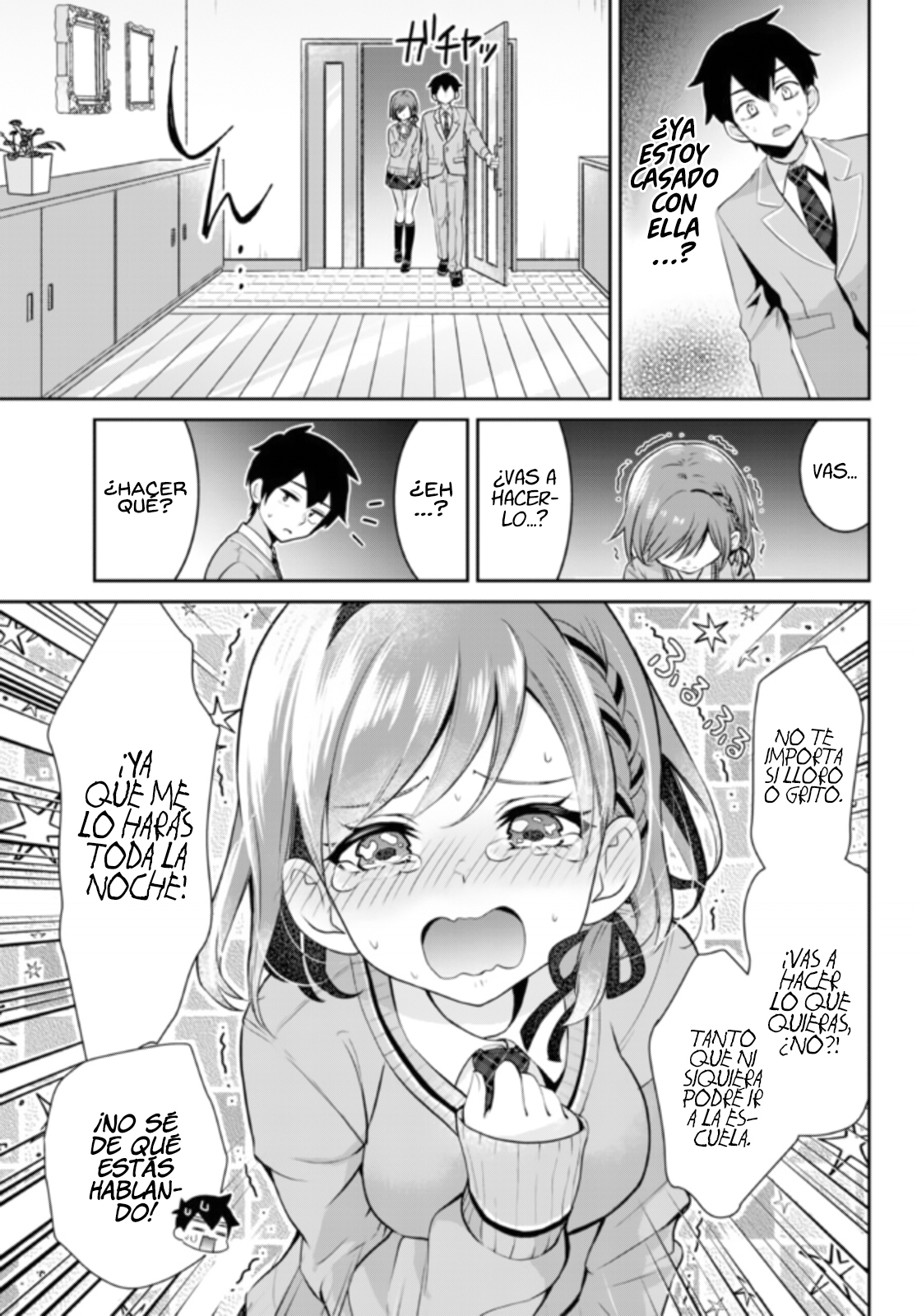 Read Class no Daikirai na Joshi to Kekkon Suru Koto ni Natta Manga Online