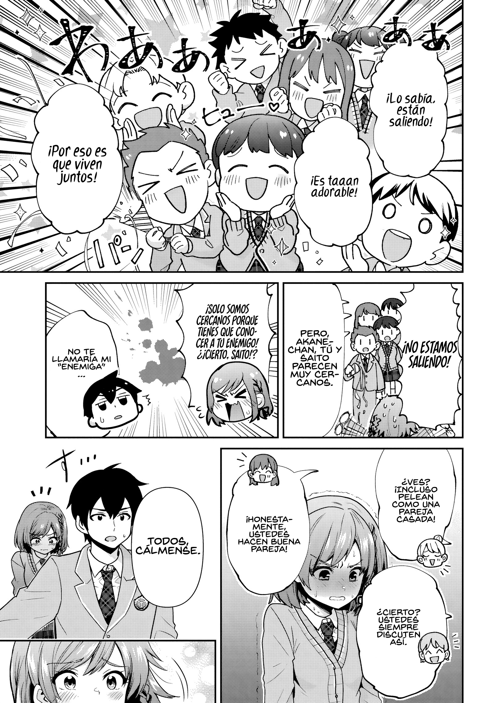 Read Class no Daikirai na Joshi to Kekkon Suru Koto ni Natta Manga Online