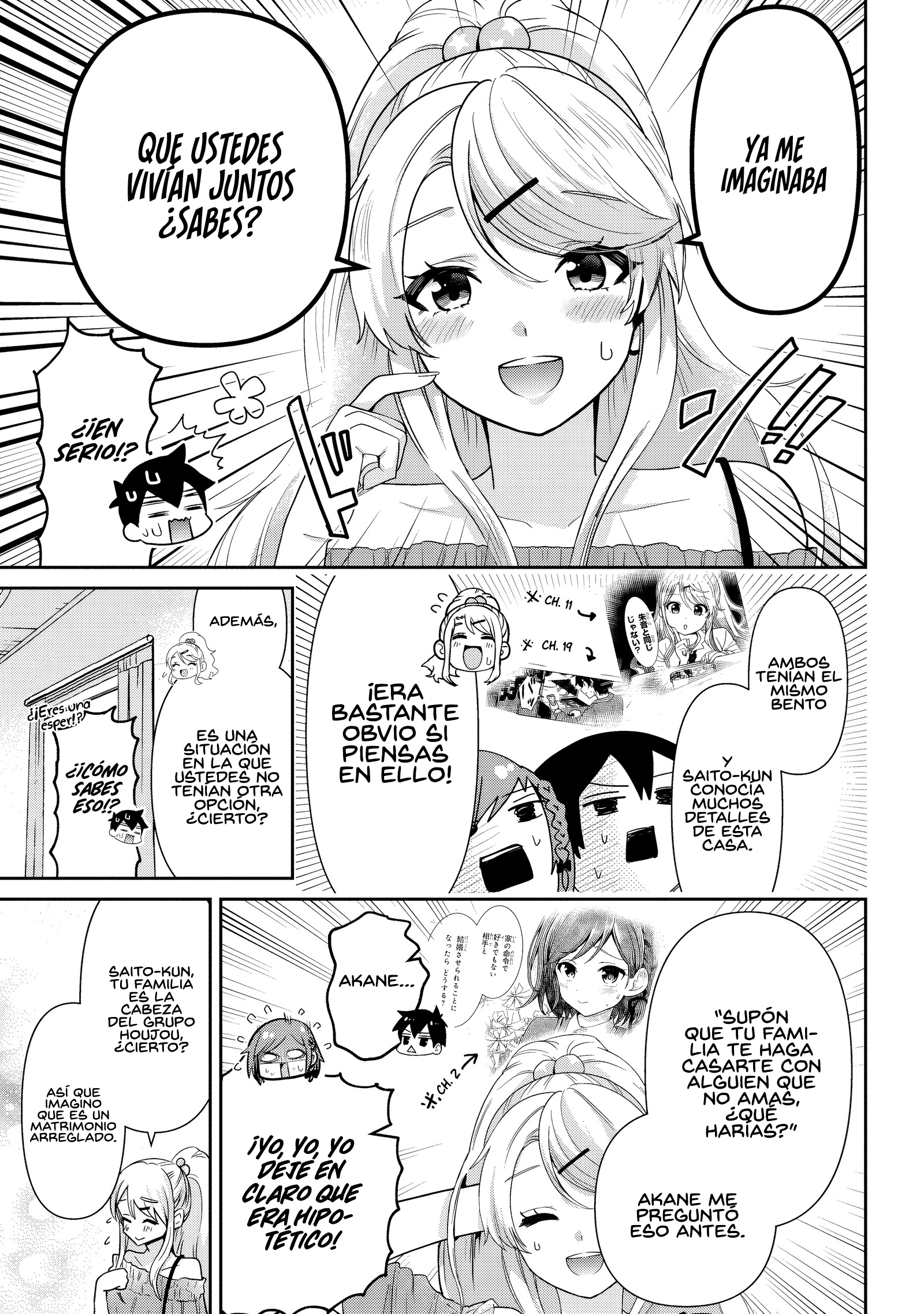Read Class no Daikirai na Joshi to Kekkon Suru Koto ni Natta Manga Online