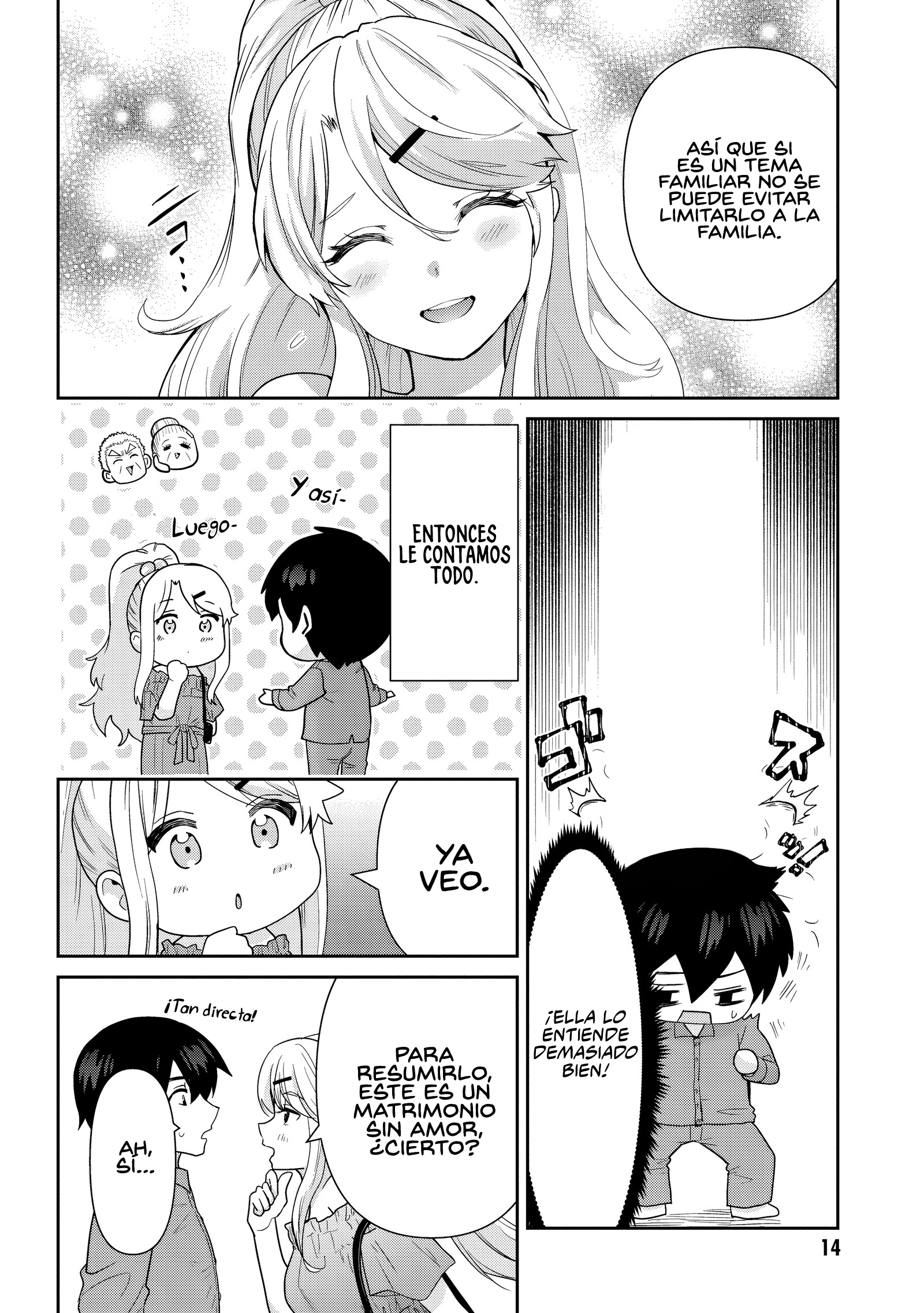 Read Class no Daikirai na Joshi to Kekkon Suru Koto ni Natta Manga Online