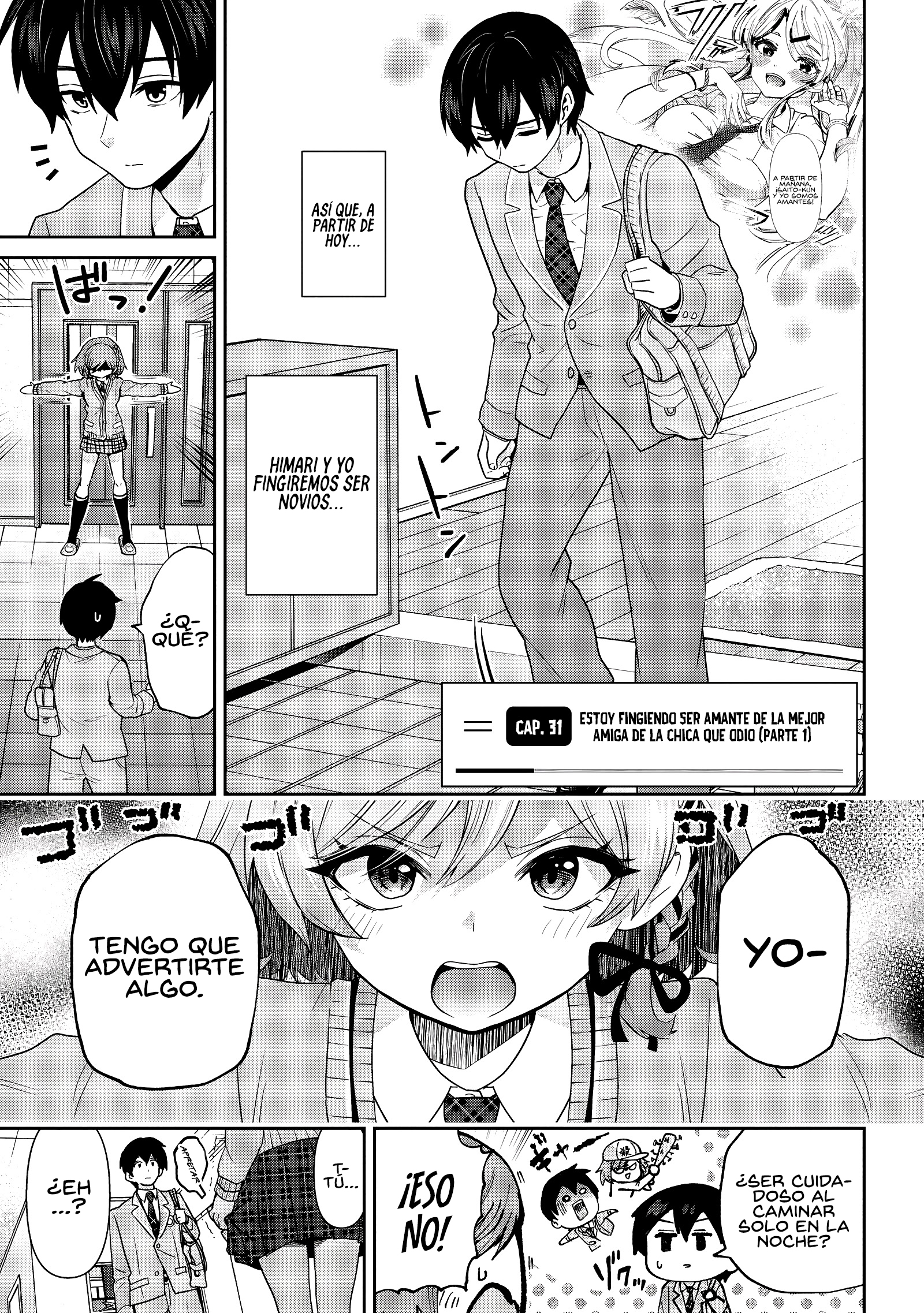 Read Class no Daikirai na Joshi to Kekkon Suru Koto ni Natta Manga Online