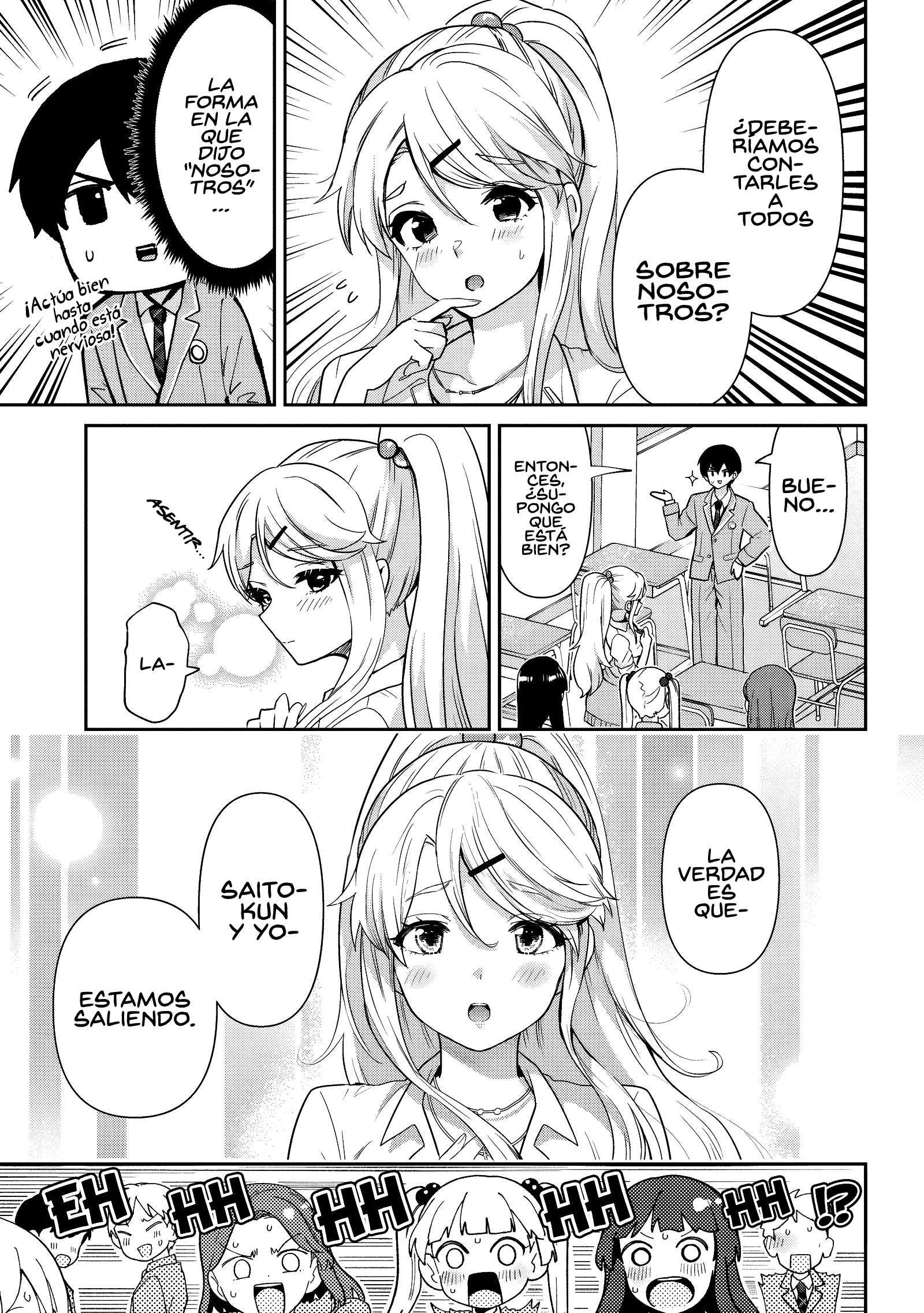 Read Class no Daikirai na Joshi to Kekkon Suru Koto ni Natta Manga Online