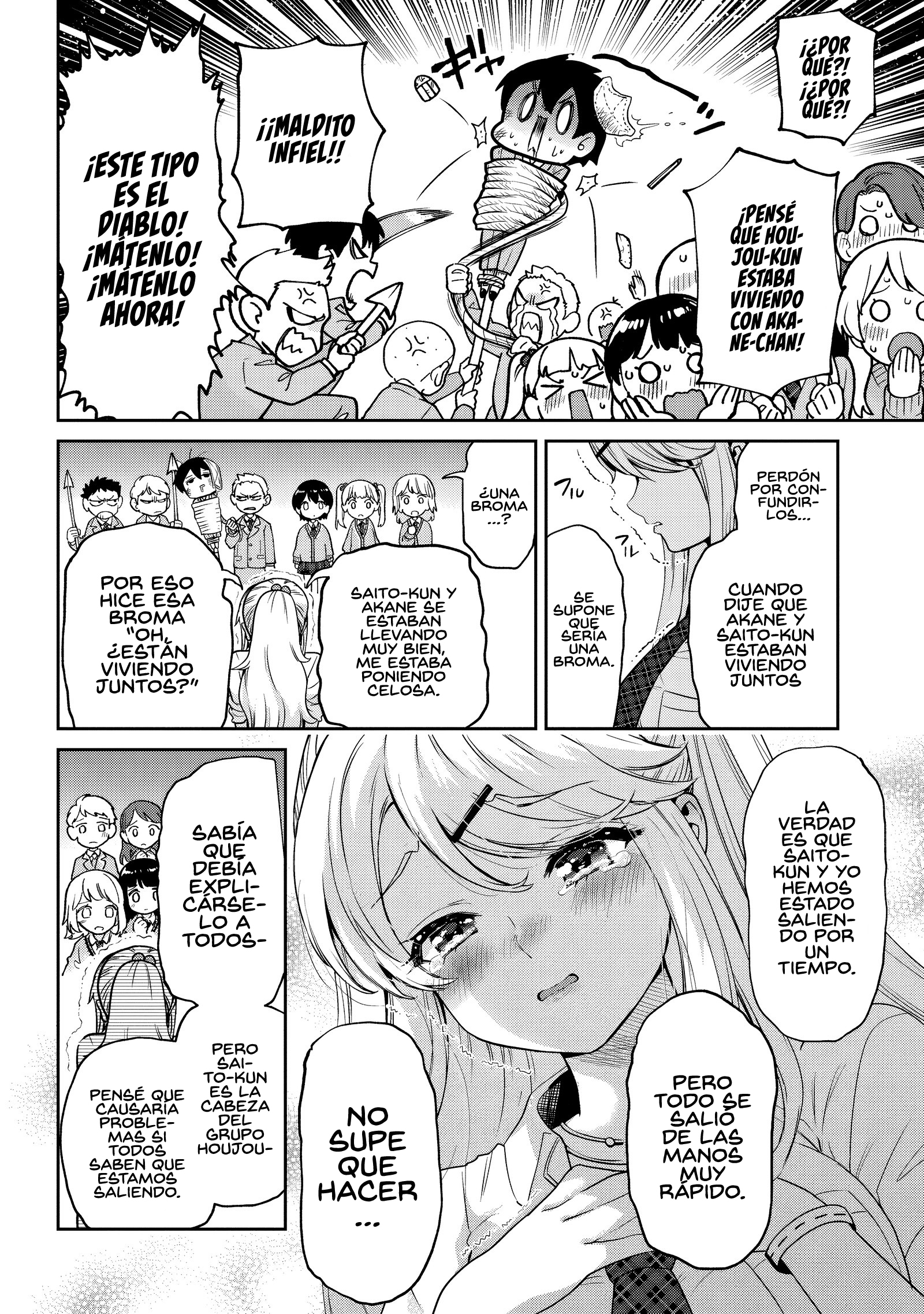 Read Class no Daikirai na Joshi to Kekkon Suru Koto ni Natta Manga Online