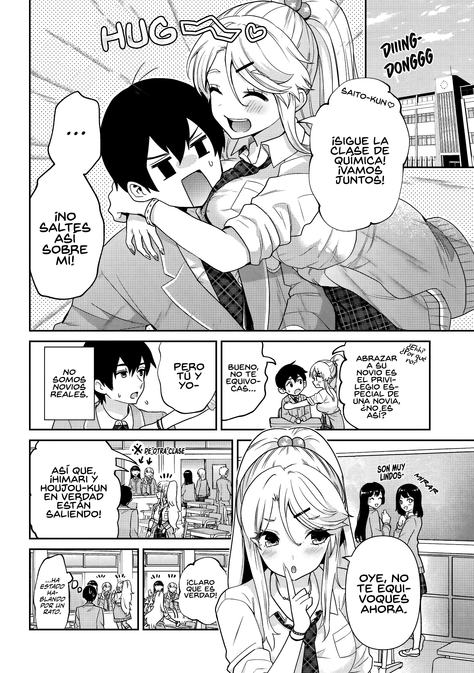 Read Class no Daikirai na Joshi to Kekkon Suru Koto ni Natta Manga Online